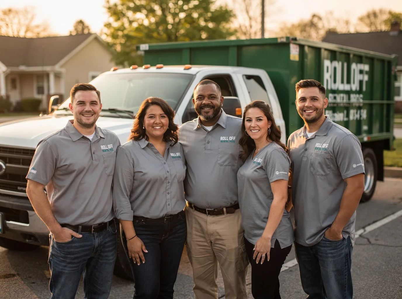 Roll Off Dumpster Rental company in Gallaway, TN