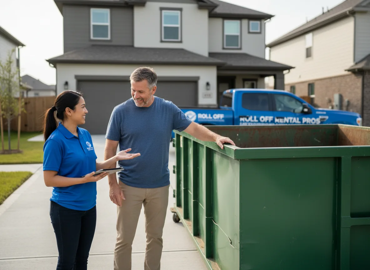 Roll Off Dumpster Rental Gallaway, TN FAQs